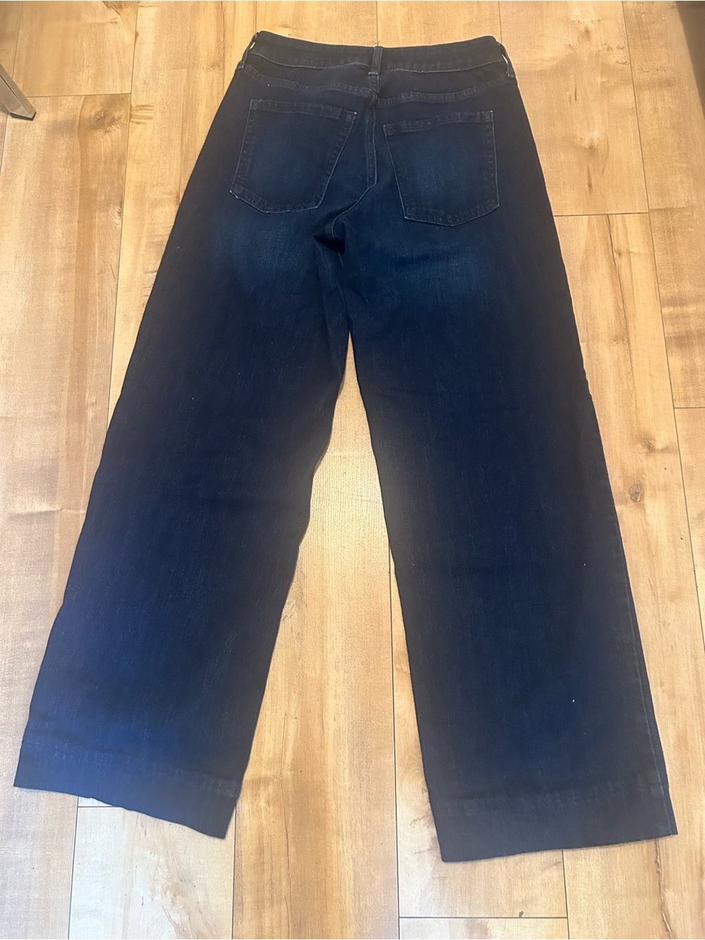 👖Old Navy Wow Wide Leg Jeans Dark Wash High-Rise Size 2